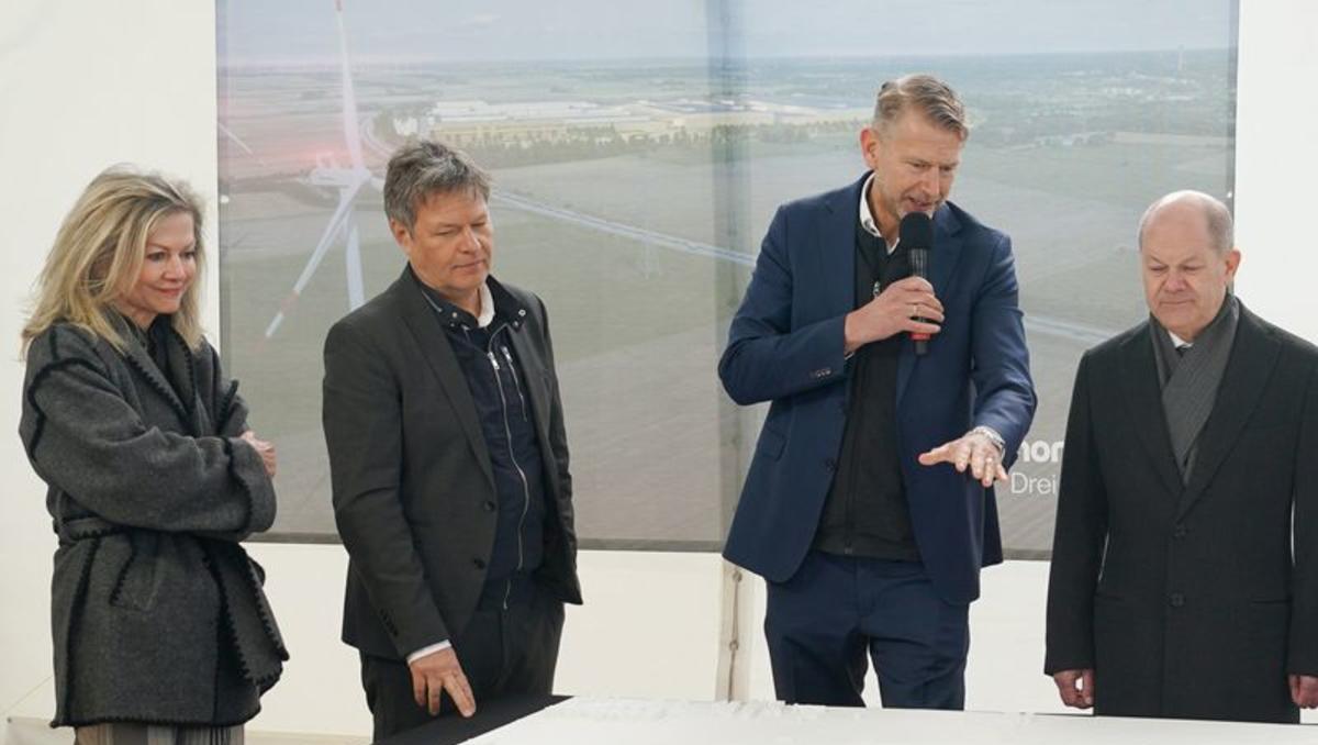 Northvolt in Heide: Europas grüne Batteriefabrik startet Bau für Milliardenprojekt
