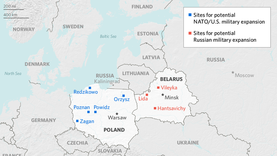 Verteidigungsvertrag: USA bauen Militärpräsenz in Polen aus