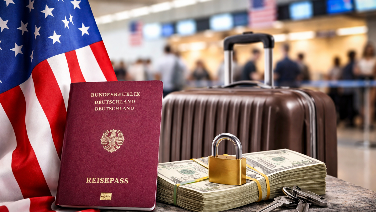 USA-Einreise: Kaution auf 15.000 Dollar ausgeweitet – diese 50 Länder sind betroffen