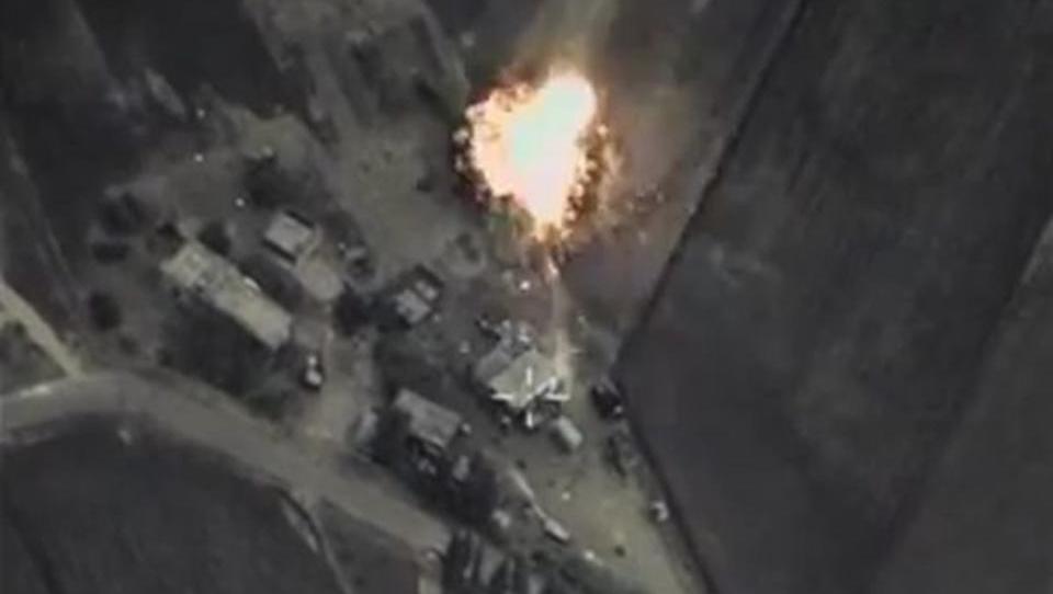 Russland veröffentlicht Video von Luftschlägen gegen IS