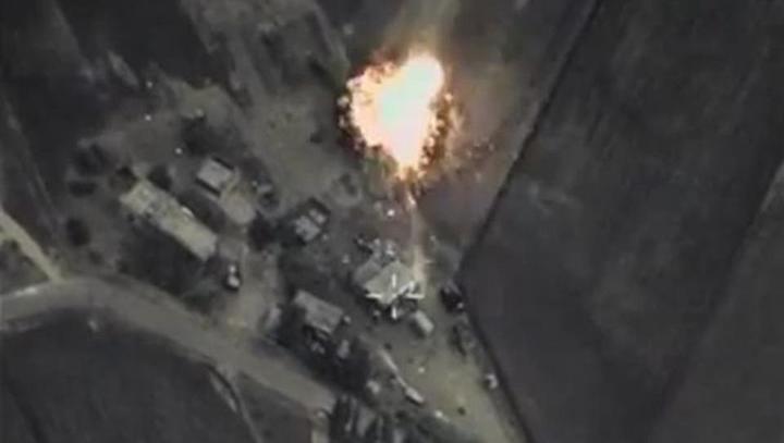 Russland veröffentlicht Video von Luftschlägen gegen IS