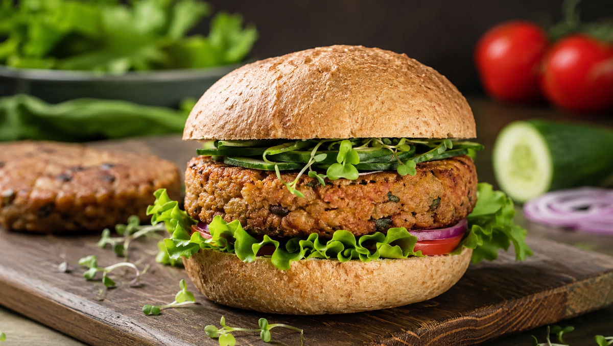 Veggie-Burger-Boom verliert an Tempo: Fleischersatz in Deutschland erstmals rückläufig