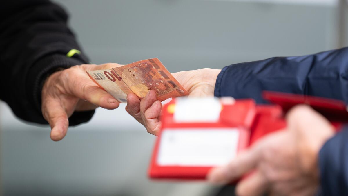 Inflationsrate: Verbraucherpreise sinken leicht auf 2,3 Prozent