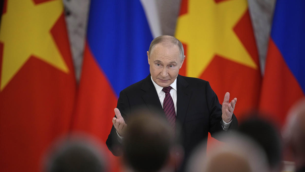 Hoffnung auf neue Gespräche: Putin bietet Verhandlungen mit Ukraine an