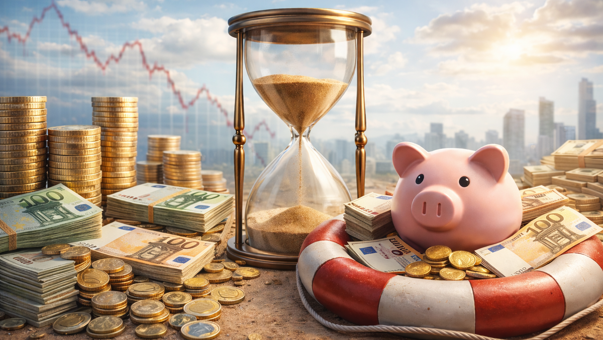 Vermögen aufbauen: Warum Investoren eine Anlagestrategie und Mut brauchen