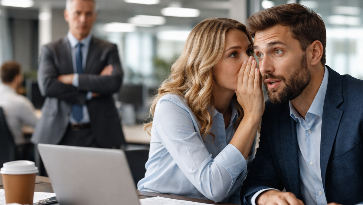 Schweigepflicht im Job: Diese Regeln gelten wirklich