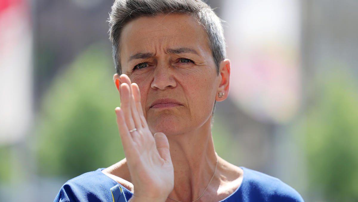 Margrethe Vestager war eine der mächtigsten Personen Europas – jetzt sagt sie das „goldene Zeitalter“ voraus