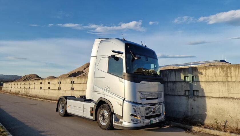 Volvo FH 500 Aero: 500 PS und trotzdem auf Sparkurs