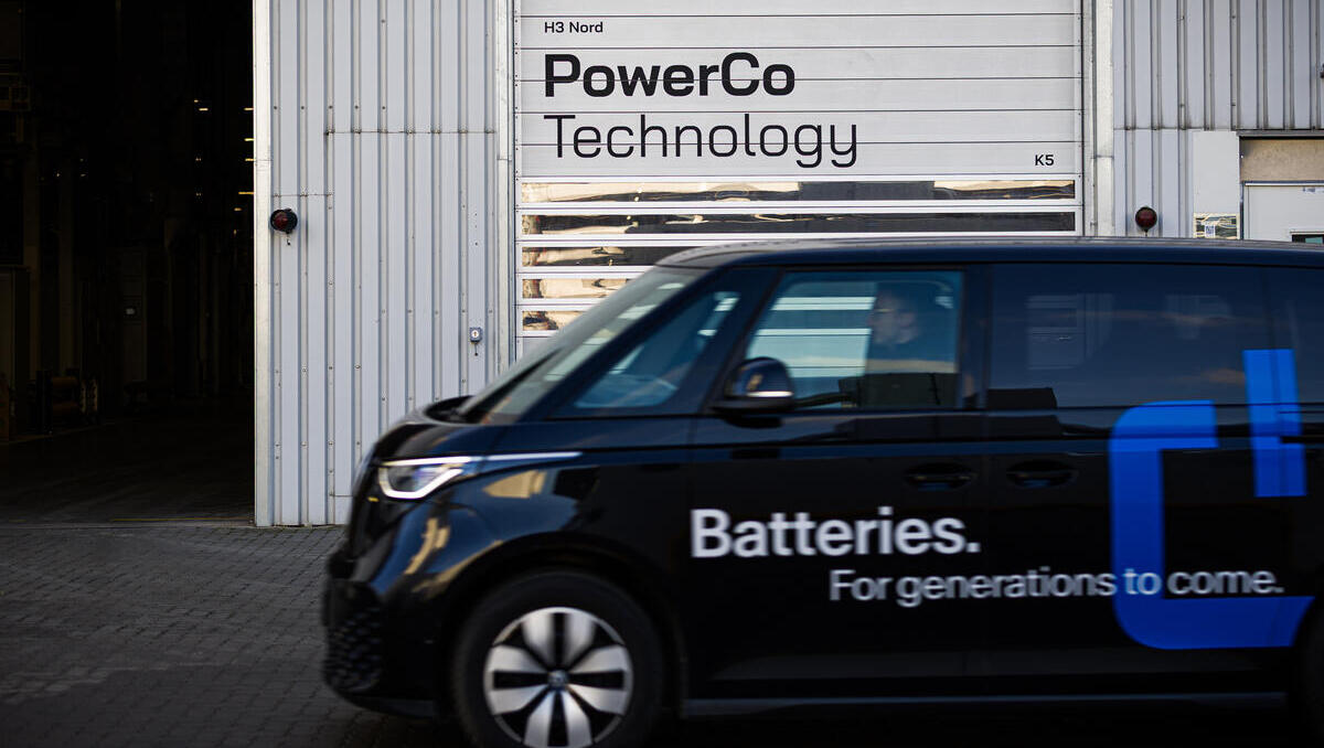 VW-Aktie: Volkswagen startet Batteriefabrik in Salzgitter