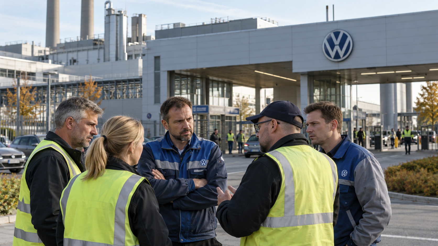 VW kündigt Tarifvertrag: Was jetzt auf 100.000 Beschäftigte zukommt – und auf die VW-Aktie