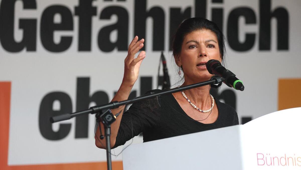 Wagenknecht nennt Teile der Bundesregierung rechtsextrem – und vermeidet Einordnung der AfD