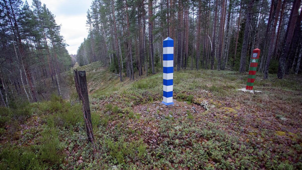 So will Finnland die Russen aufhalten