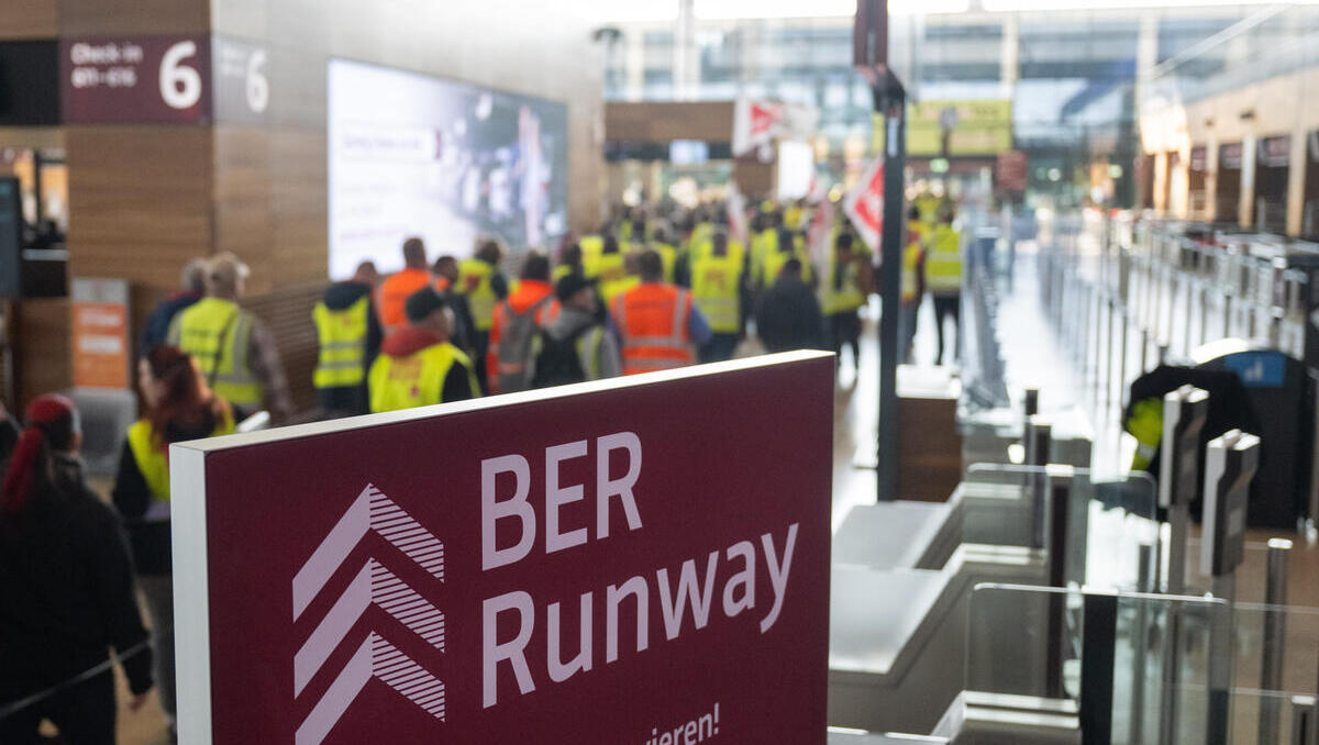 BER-Warnstreik: Flüge gestrichen – welche Rechte Passagiere jetzt haben