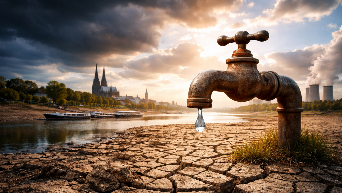Wasserknappheit: Wie ernst ist die Lage in Deutschland?