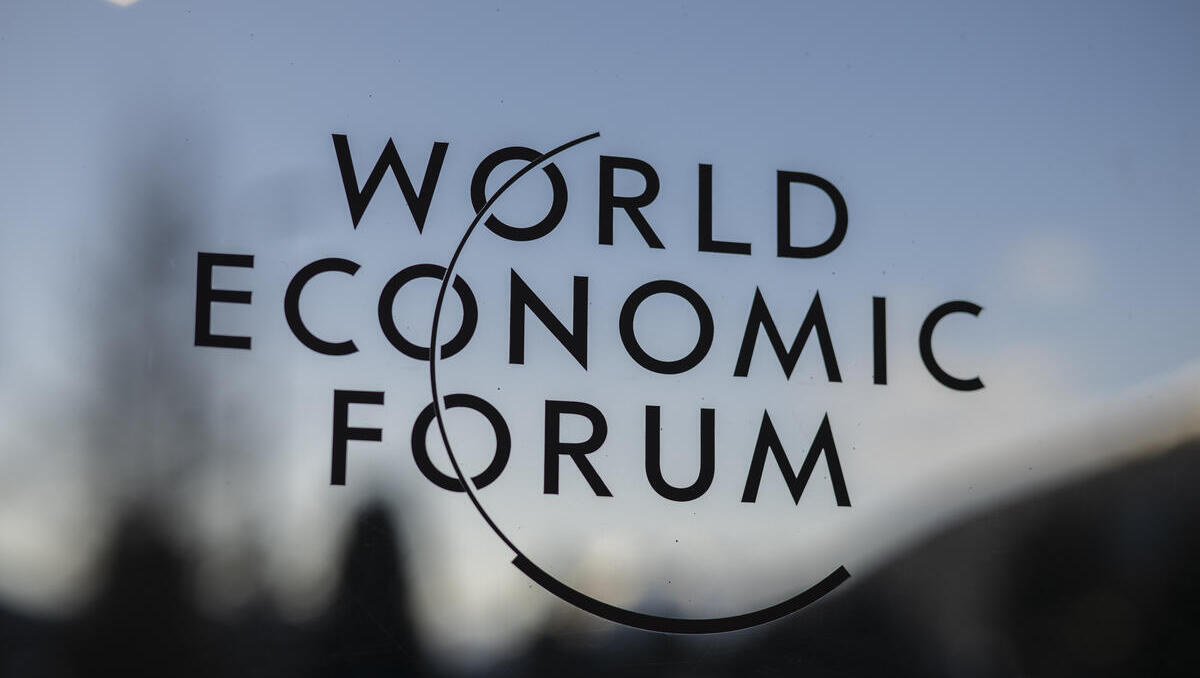 Weltwirtschaftsforum Davos: JP Morgan-Chef Dimon weicht Fragen zu Trumps Außenpolitik aus