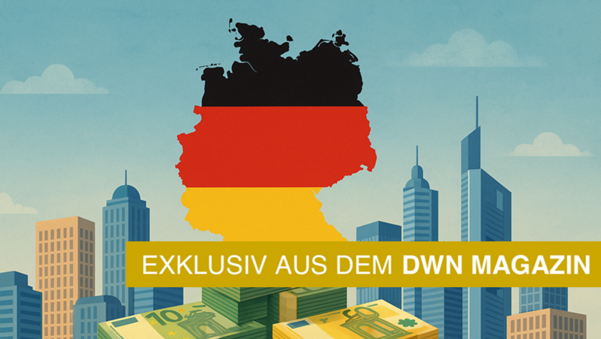 Unser neues Magazin ist da: Kapital und Kontrolle – wem gehört Deutschland?