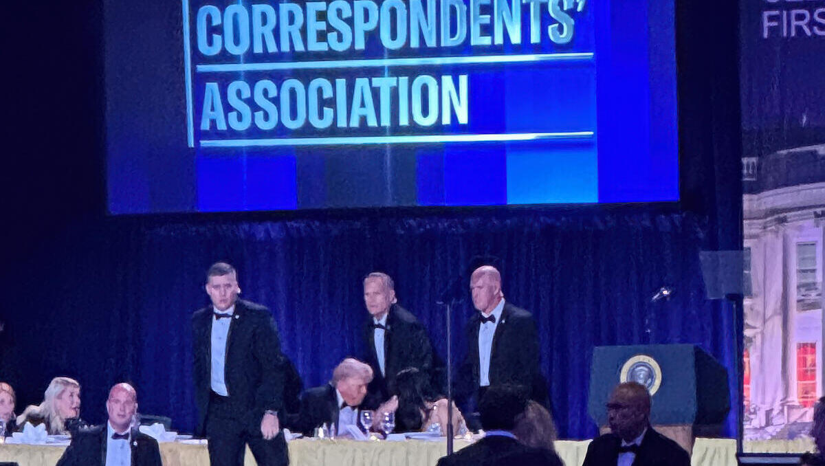 White House Correspondents Association: Sicherheitslücken bei Trump-Gala sorgen für Kritik