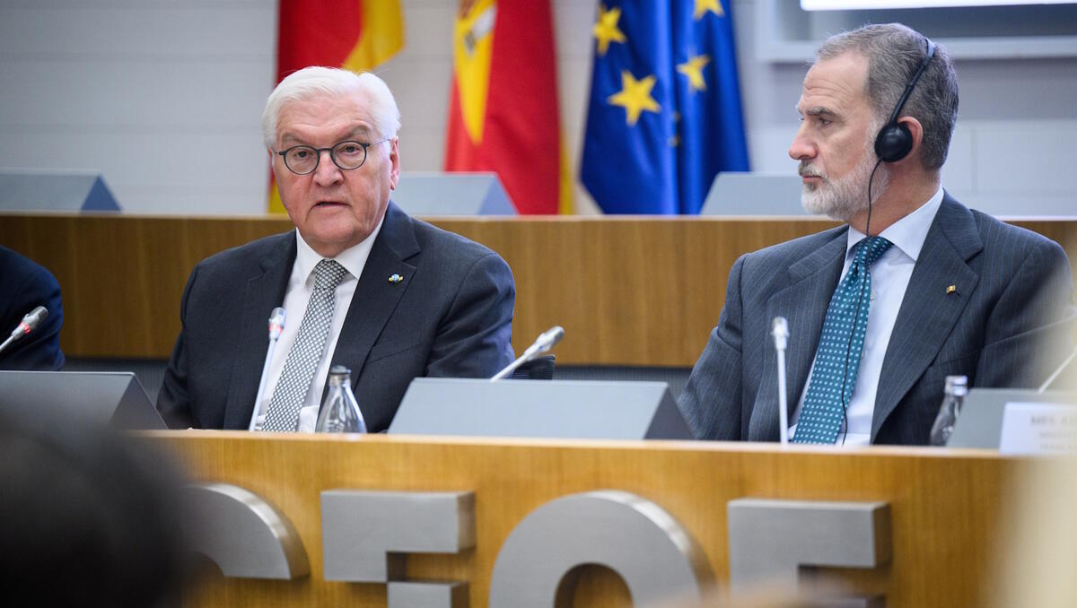 Bundespräsident Steinmeier: Europa muss Potenzial als Wirtschaftsmacht ausschöpfen