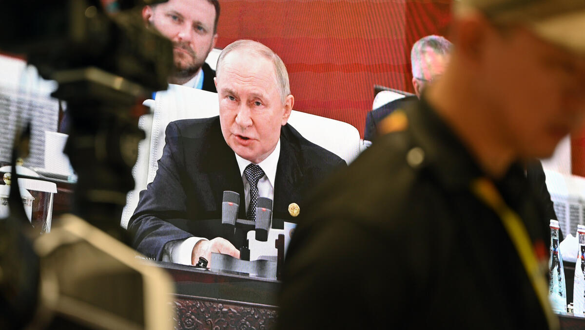 Putin beim China-Gipfel der SOZ: Alte Weltordnung am Ende