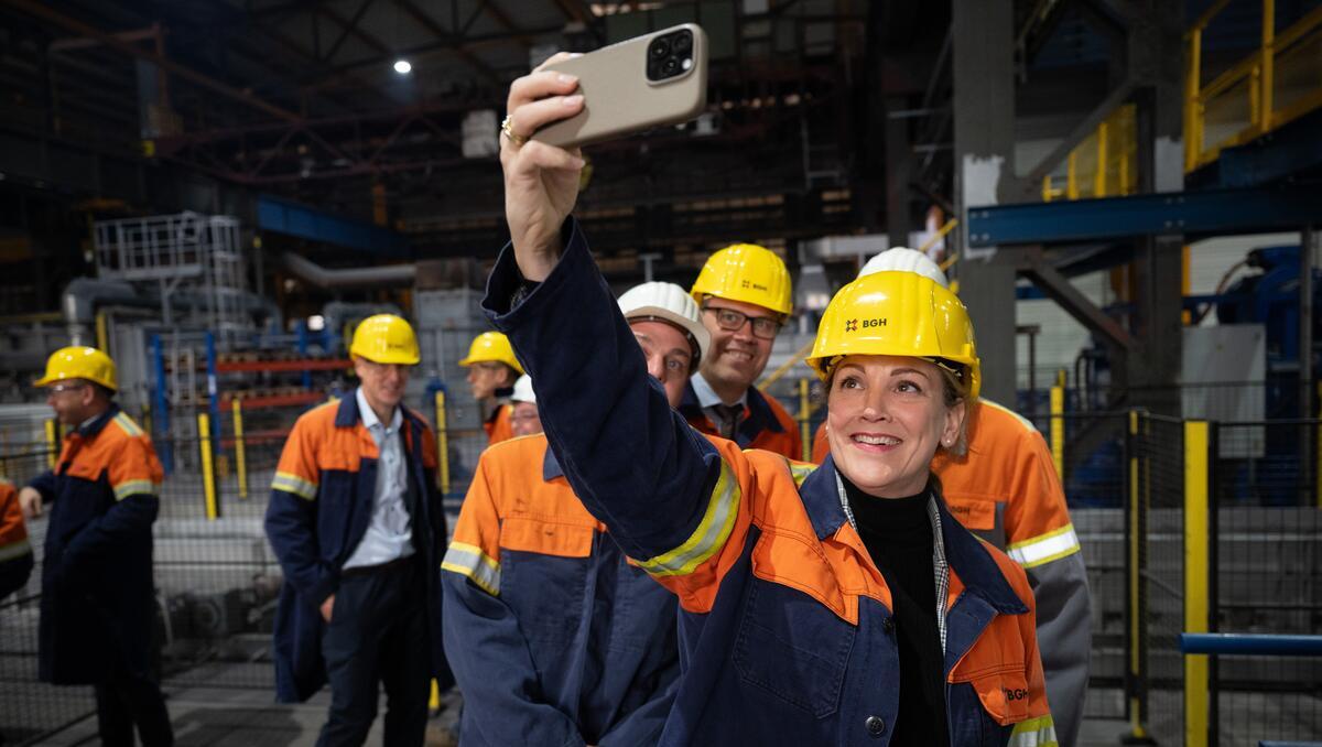 Chefin der Wirtschaftsvereinigung Stahl warnt: Die Deindustrialisierung ist real