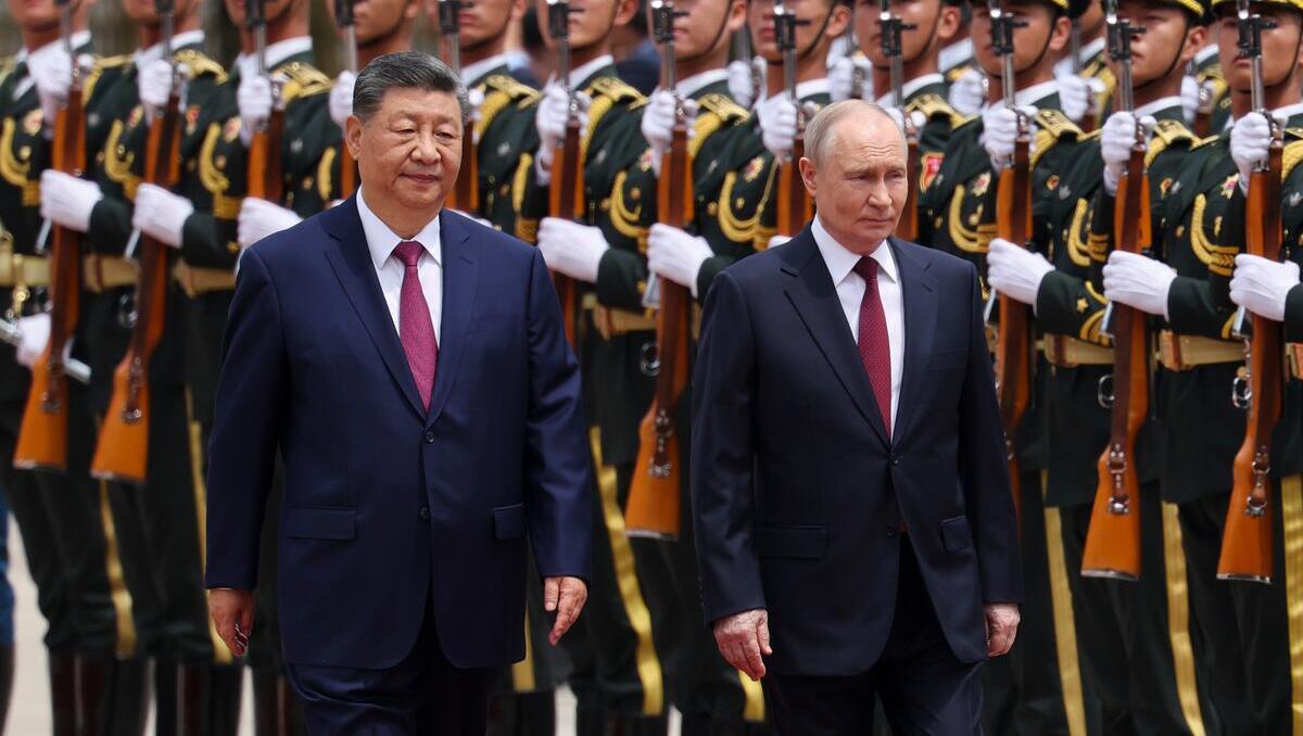 Putin bei Xi: Russland verspricht China stabile Energieversorgung in unsicheren Zeiten