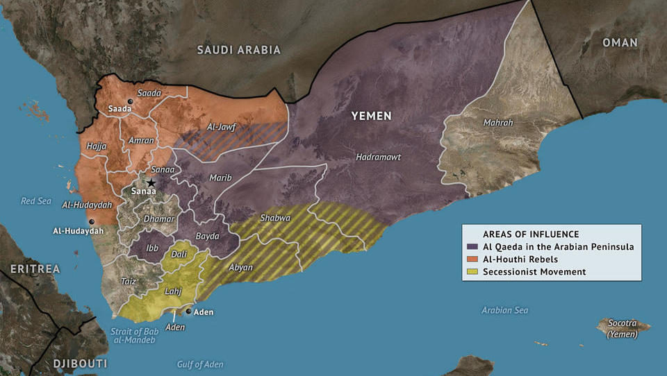 Jemen: Neue US-Söldner ziehen in den Kampf gegen Rebellen