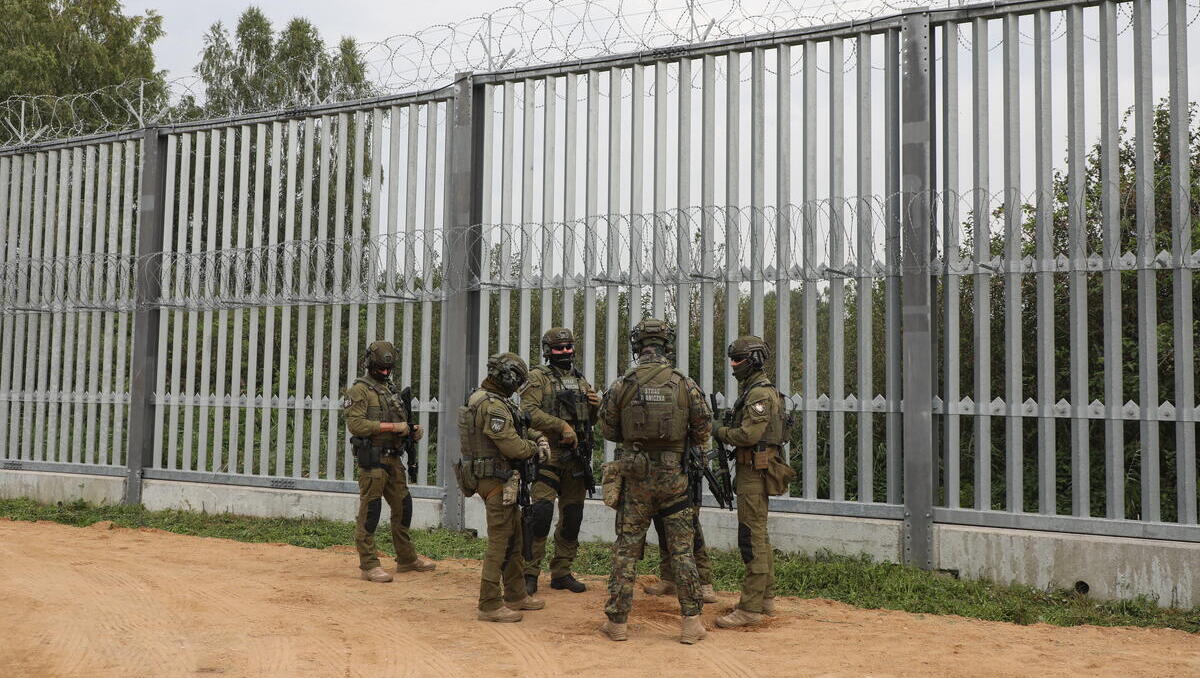 Zapad 2025: Polen stationiert 40.000 Soldaten an der Grenze