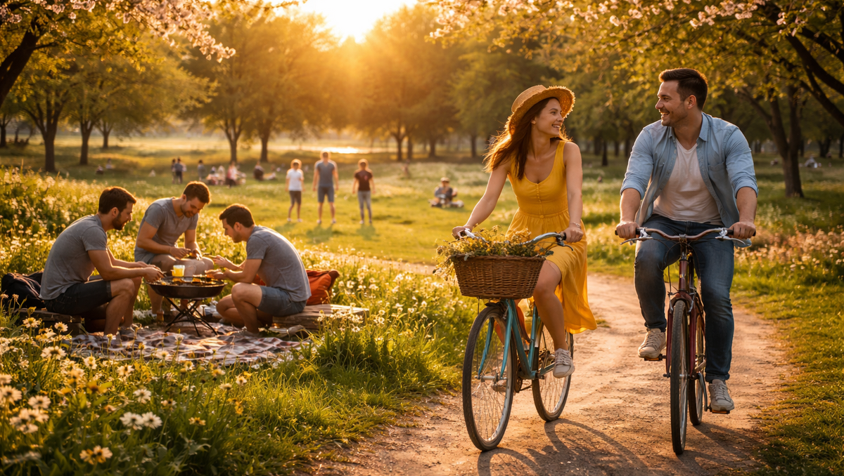 Zeitumstellung: Sommerzeit verlängert den Abend – wie Sie die Extra-Stunde optimal nutzen