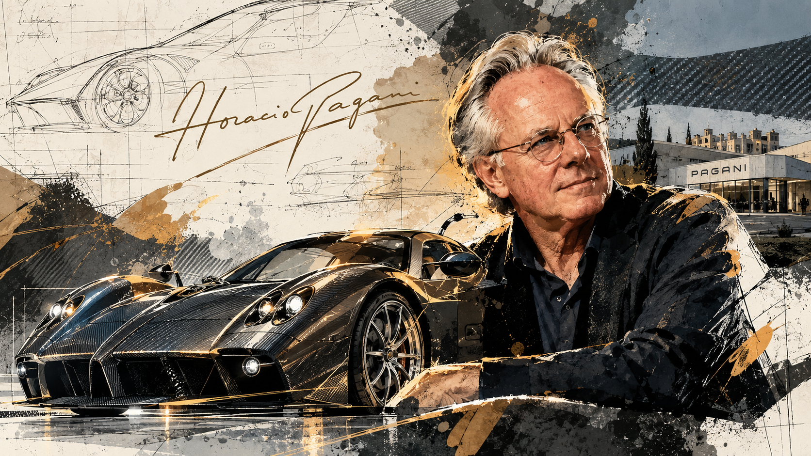Horacio Pagani im Porträt: Seine Autos sind verkauft, bevor die Öffentlichkeit sie sieht