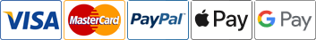 SEPA / Paypal / Visa / Mastercard by Stripe